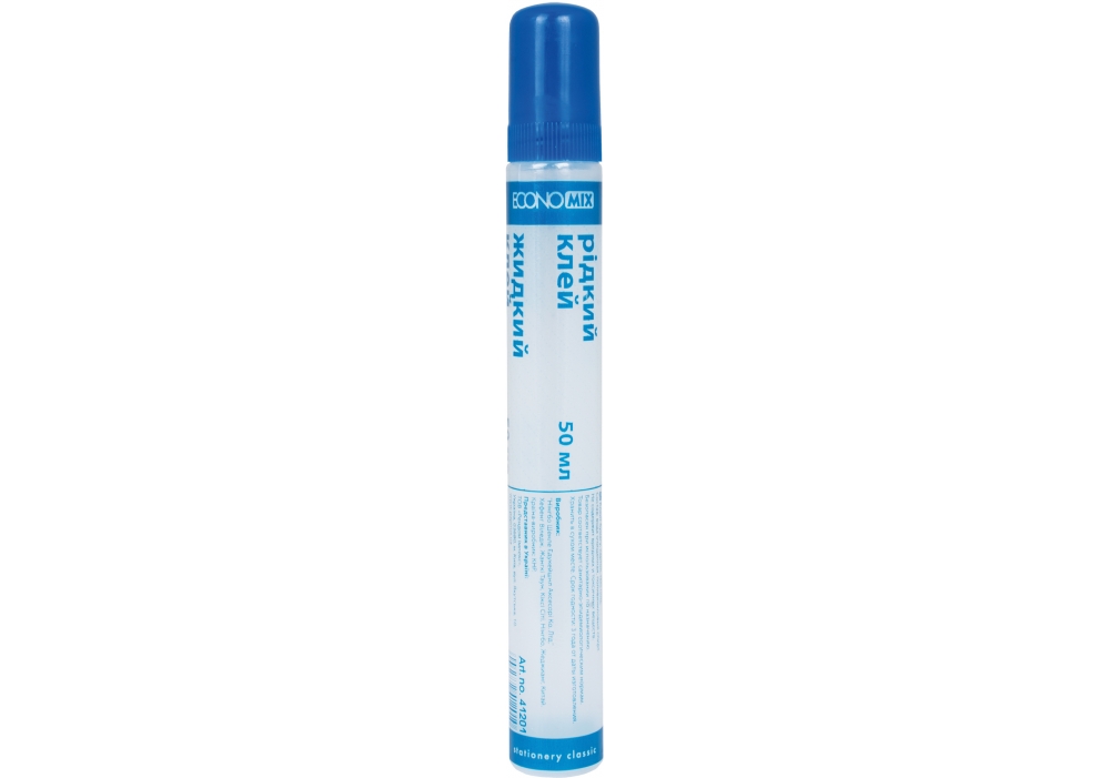 Клей силікатний ECONOMIX з губкою 50 г (E41201)